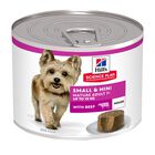 Hill's Science Plan Dog Mature Adult 7+ Small & Mini Mousse Manzo 200 gr
