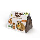 Piccoli Amici Biscotti con Carote e Albicocche per roditori 100gr