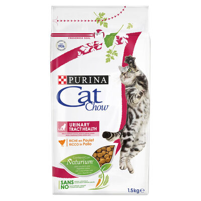 Cat Chow Adult Urinary Tract Health ricco in Pollo 1,5 kg