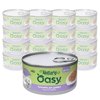 Oasy Cat Natury Tonnetto 85g
