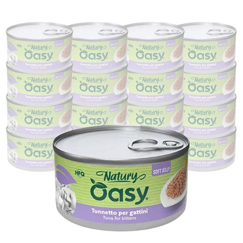 Oasy Cat Natury Tonnetto 85g
