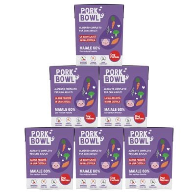 Dog Heroes Pork Bowl Maiale Grain Free 390 gr