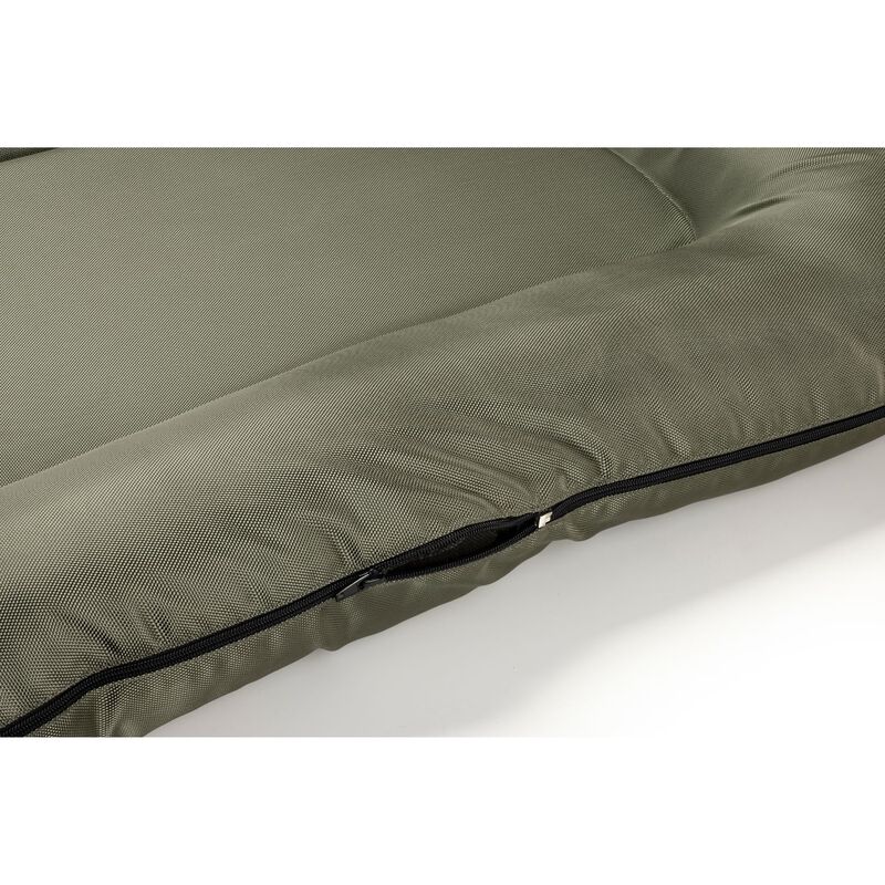Leo Pet cuscino per cani Plutone tess. Oxford Verde 60 x 80 cm
