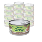 Oasy Natury Cat Adult Tonnetto con vongole del pacifico in jelly 150gr