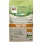 Naturalpet Cat Adult ricco in Pollo 8 kg
