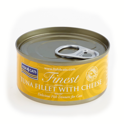 Fish4cats Finest Cat Tonno Formaggio 70 g