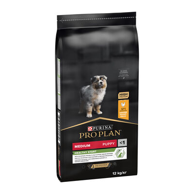 Purina Pro Plan Dog Puppy Medium Healthy Start Pollo 12 kg