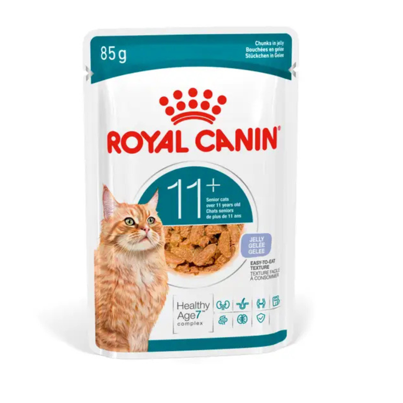 Royal Canin Cat Senior 11+ anni in jelly 85gr