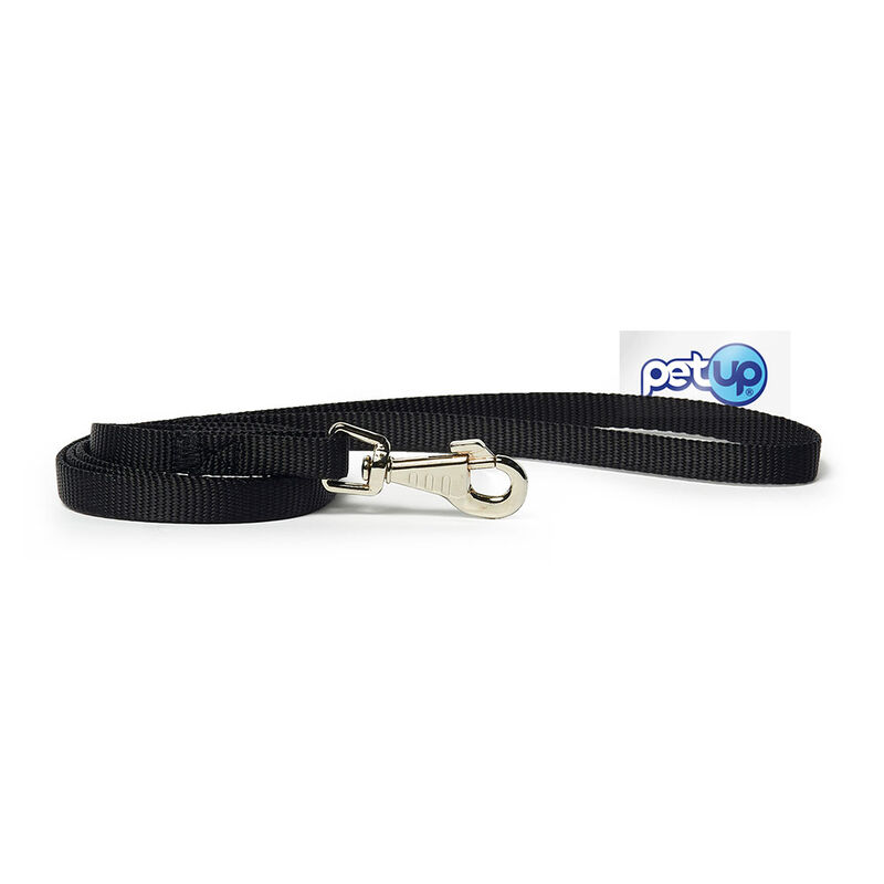Petup Guinzaglio 12mmx1mt nero