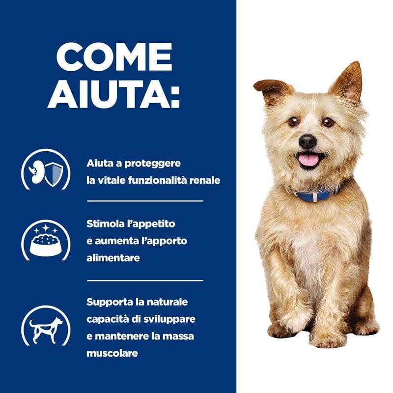 Hill's Prescription Diet Dog k/d Renal Spezzatino con Pollo e Verdure 354 gr