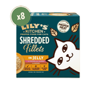 Lily's Kitchen Filetti in gelatina per gatti adulti Pollo 8pzx70 gr