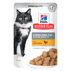 Hill's Cat Sterilised Mature Adult al Pollo 85 gr image number 0
