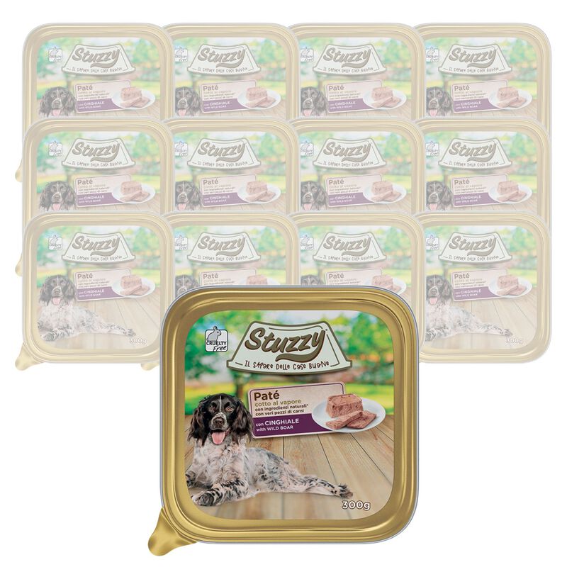 Stuzzy Dog Pat&eacute; Cinghiale 300 gr