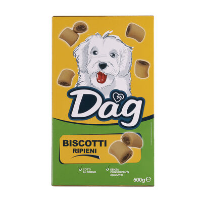Dag Dog Snack Biscotti ripieni 500gr