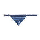 Trixie collare con bandana col. Denim tg. XS-S