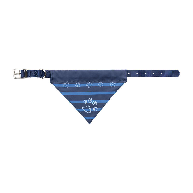 Trixie collare con bandana col. Denim tg. XS-S