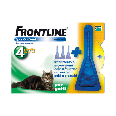 Frontline Spot-On gatti 4 pz