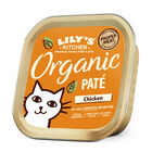 Lily's Kitchen Cat Adult Organic Chicken Dinner, Pollo 85 gr image number 0
