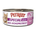 Petreet Cat 100% Monoproteico Tonno 60 gr