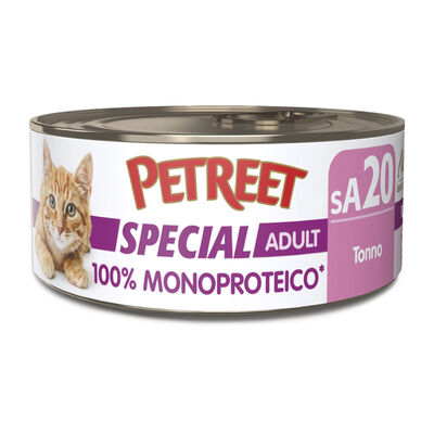 Petreet Cat 100% Monoproteico Tonno 60 gr