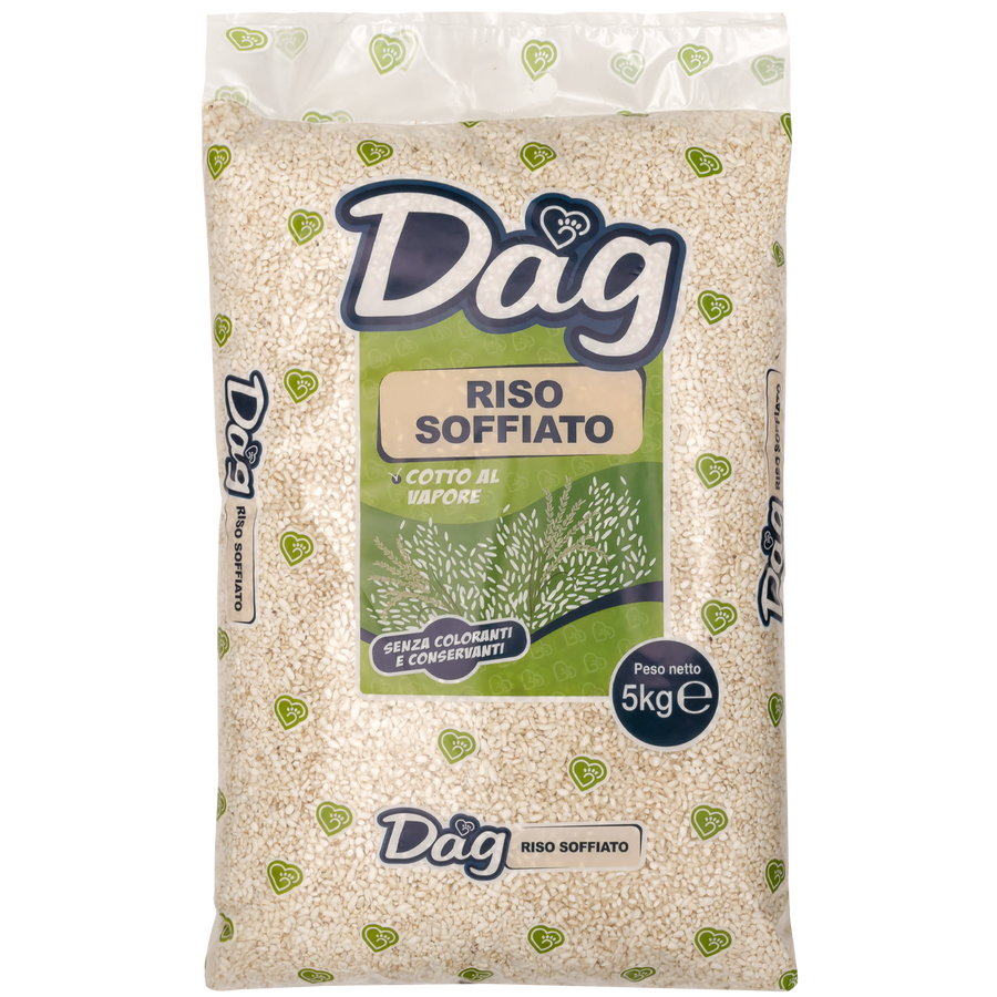 Dag Dog Adult Riso soffiato 5 kg