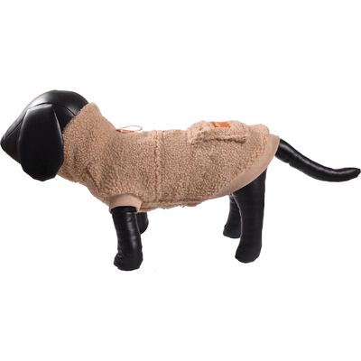 L'Isola dei Tesori Dolomia Cappottino per cani Tg. 25 Beige
