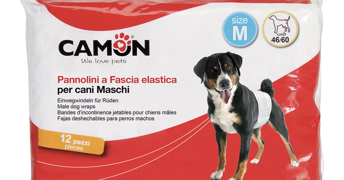 Pannolini Per Cani Maschi - 30 Pezzi Super Assorbenti E Antiscivolo - Foto 5