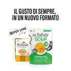 Schesir Soup Cat Pollo Carote e Zucca 40g