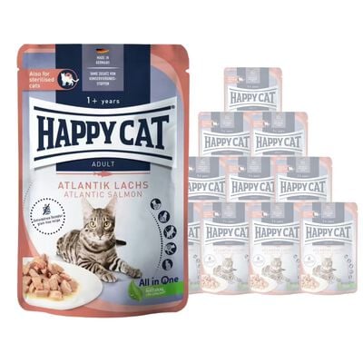 Happy Cat Culinary Salmone in Salsa 85 gr
