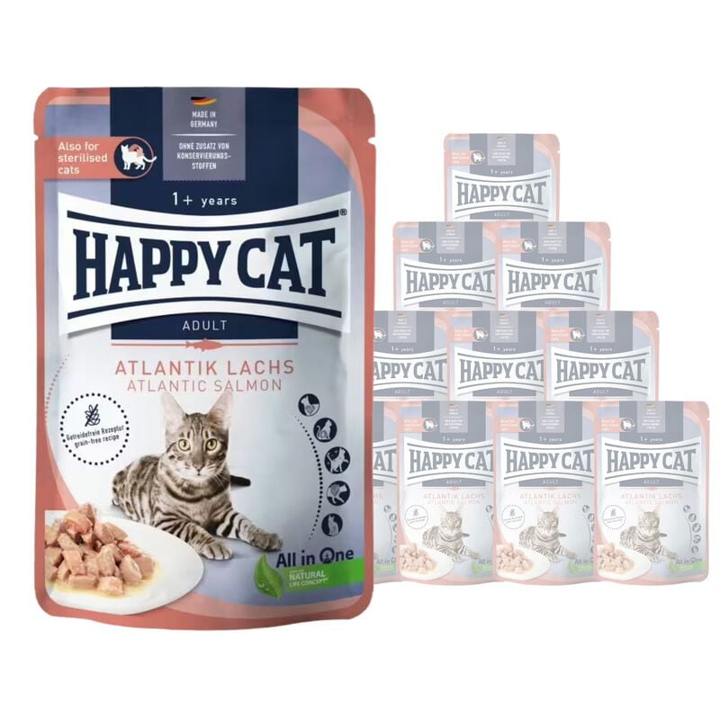Happy Cat Culinary Salmone in Salsa 85 gr