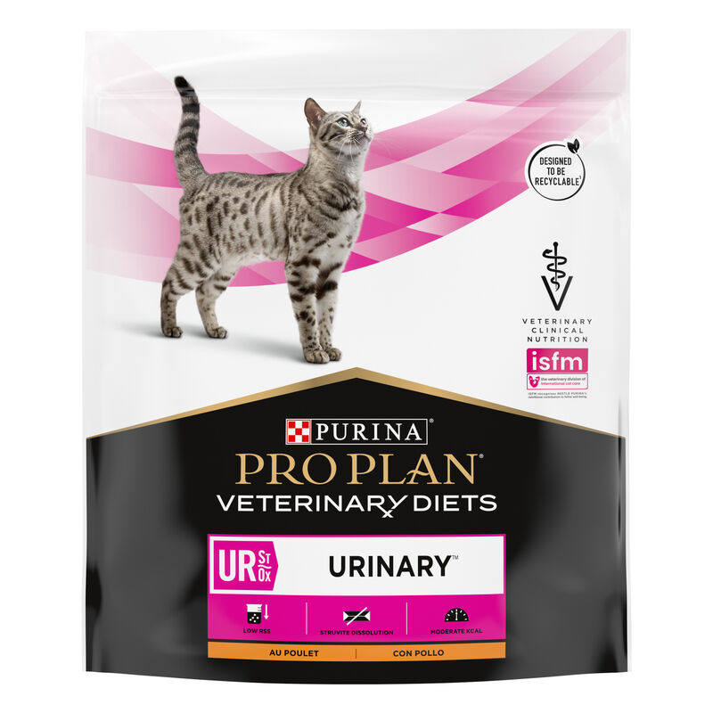 Purina Pro Plan Veterinary Diets Cat UR Urinary St/Ox ricco in Pollo 350 gr