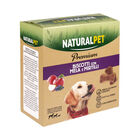 Naturalpet Premium Biscotti con mela e mirtilli 200 gr