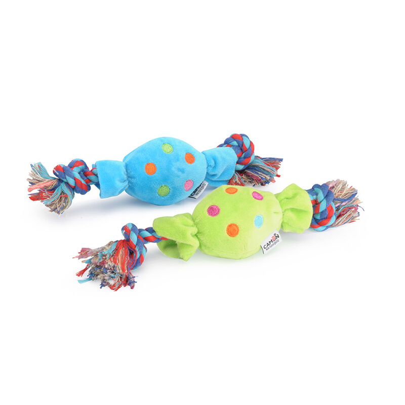 Camon Caramella con squeaker gioco per cani