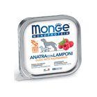 Monge Monoprotein Dog Adult Paté Anatra con Lamponi 150 gr