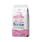 Monge Natural Superpremium Monoprotein per Cuccioli All Breeds con Maiale 2,5 kg
