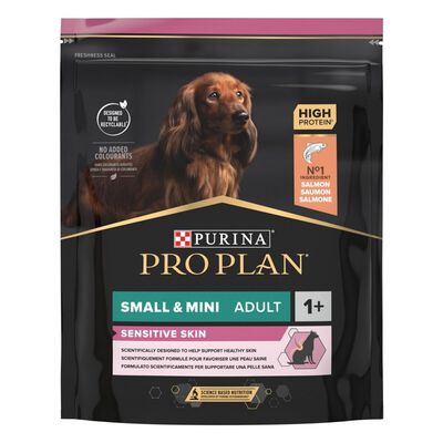 Purina Pro Plan Dog Adult Small & Mini Sensitive Skin Salmone 700 gr