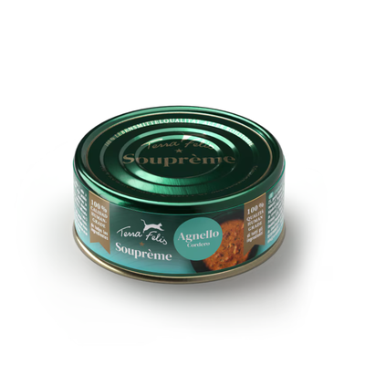 Terra Felis Souprème Agnello 85gr