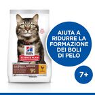 Hill's Science Plan Cat Mature Adult 7+ Hairball Indoor con Pollo 1,5 kg