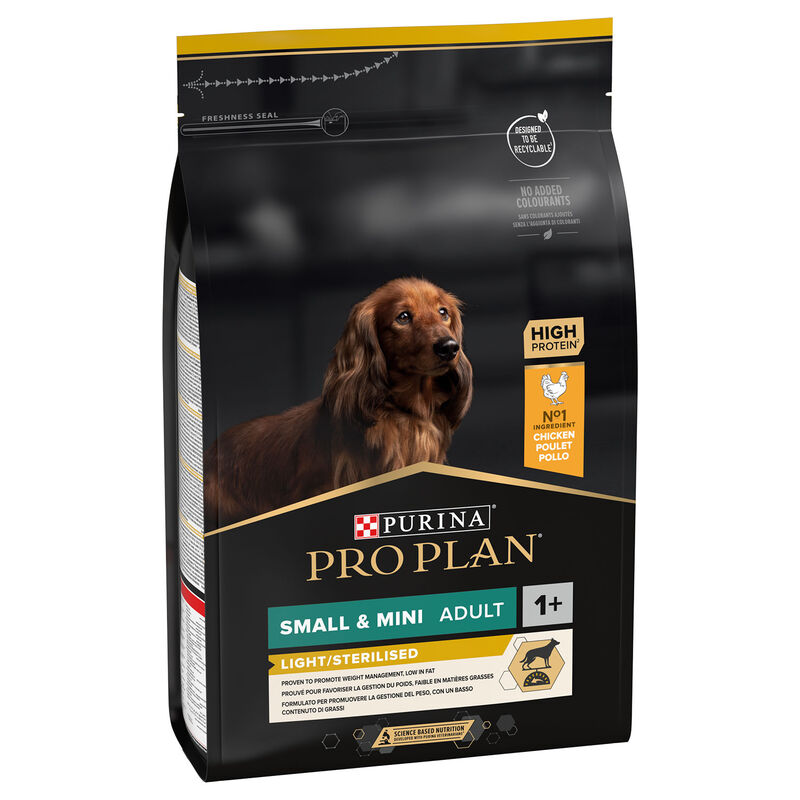 Purina Pro Plan Dog Adult Small & Mini Sterilised Light Pollo 3 kg