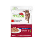 Natural Trainer Cat Manzo 85gr