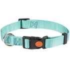 Petup Collare nylon a sgancio mm 15 acquamarina