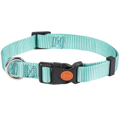 Petup Collare nylon a sgancio mm 15 acquamarina