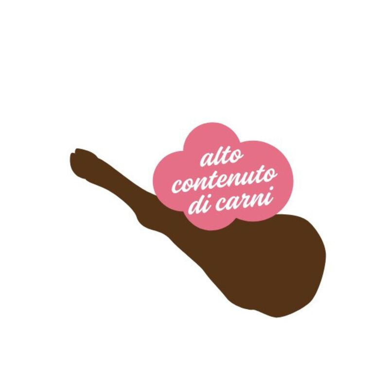 Stuzzy Cat Bocconcini con Prosciutto e Vitello in Gelatina 85 gr