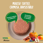 Naturalpet Premium Cat Mousse ricca in Pollo con zucca 85gr