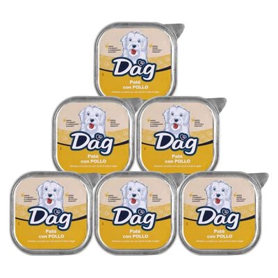 Dag Dog Adult All Breed pat&eacute; con Pollo 300gr