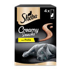 Sheba Creamy Cat Snack Pollo 4 x 12 gr