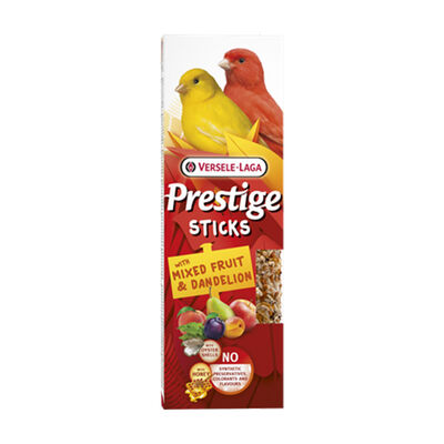 Versele Laga Canarini Sticks con frutta mista e tarassaco 60gr