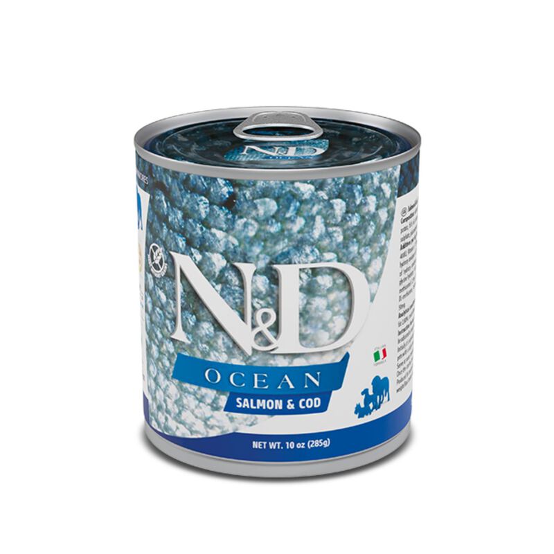 Farmina N&D Ocean Dog Adult Salmone e Merluzzo 285 gr