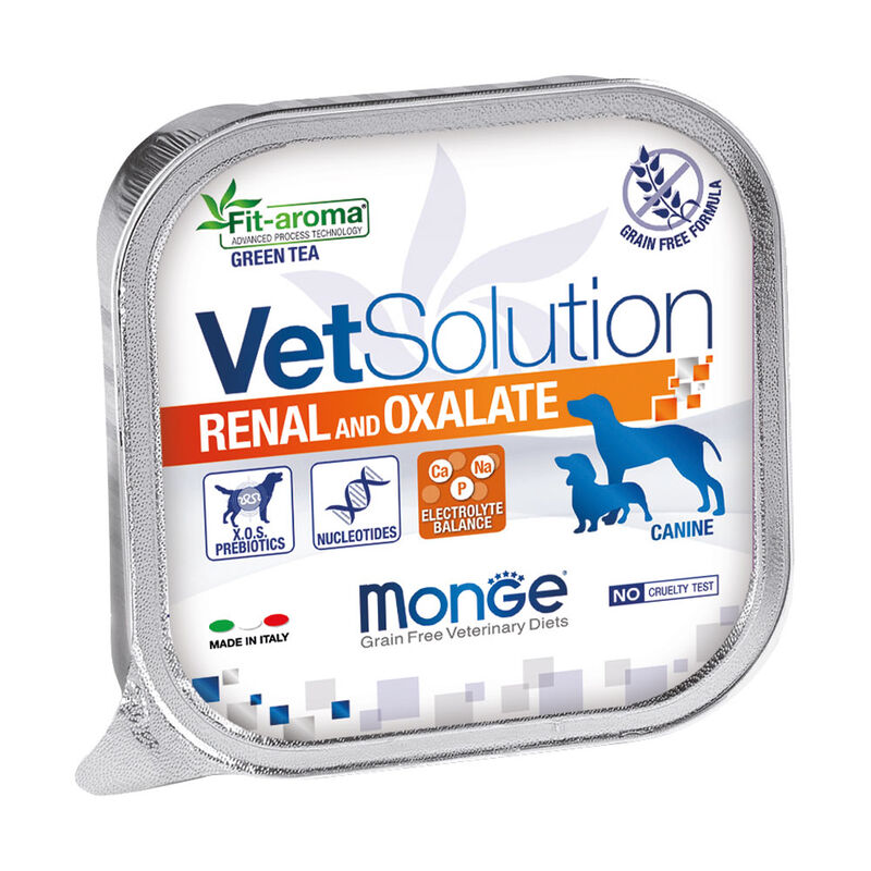 Monge VetSolution Dog Renal and Oxalate 150 gr