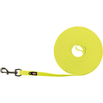 Trixie Guinzaglio da caccia Giallo Fluo M-XL 10 mt